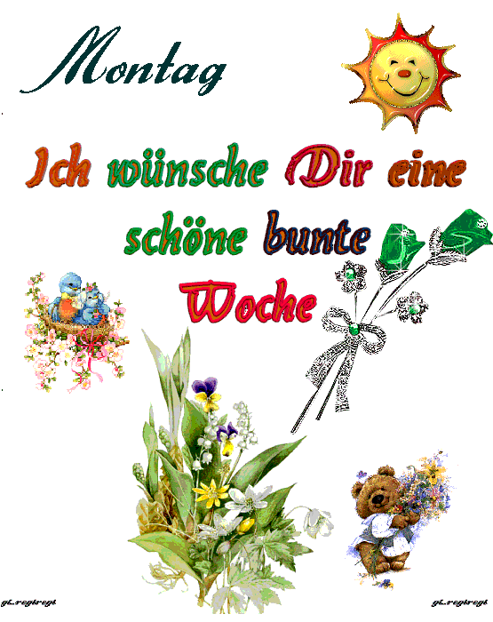 Gute woche Gute woche